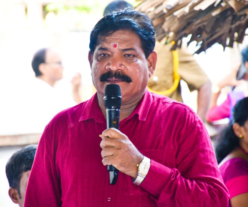 சண்டியர்களை நொண்டியர்களாக்குவோம் – சந்திரசேகர் சண்டியர்களை நொண்டியர்களாக்குவோம் – சந்திரசேகர்