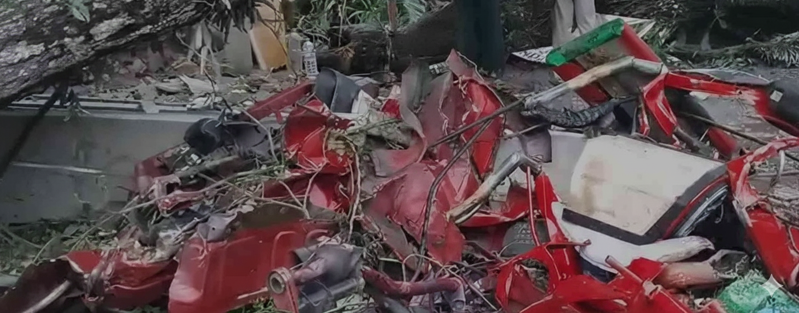 மாவனெல்லை – ரம்புக்கனை வீதியில் முச்சக்கர வண்டியொன்றின் மீது சரிந்து வீழ்ந்த மரம் – ஒருவர் பலி மாவனெல்லை – ரம்புக்கனை வீதியில் முச்சக்கர வண்டியொன்றின் மீது சரிந்து வீழ்ந்த மரம் – ஒருவர் பலி