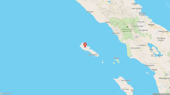 இந்தோனேசியாவில் சக்திவாய்ந்த நிலநடுக்கம் – இலங்கையர்களுக்கு அவசர எச்சரிக்கை