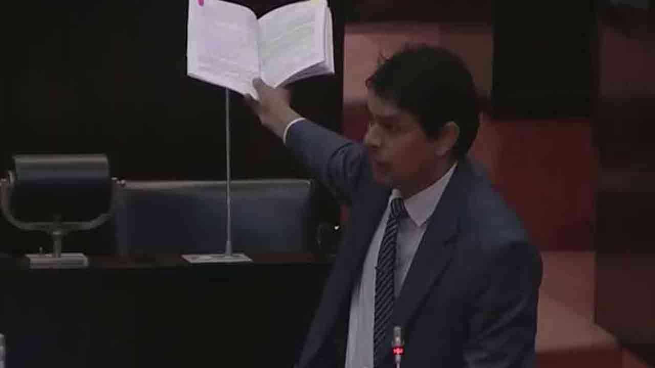 ‘எனக்கு கொலை மிரட்டல்‘ – அர்ச்சுனா எம்.பி குற்றச்சாட்டு