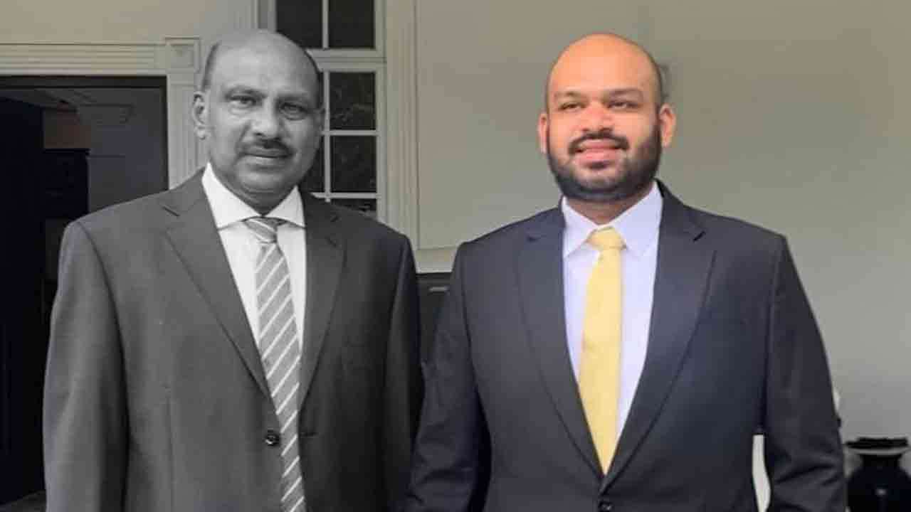 பாராளுமன்ற உறுப்பினர் சாணக்கியனின் தந்தை காலமானார்