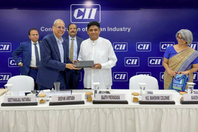 கொழும்பு வருமாறு இந்திய தொழில்துறை கூட்டமைப்பினருக்கு சஜித் அழைப்பு கொழும்பு வருமாறு இந்திய தொழில்துறை கூட்டமைப்பினருக்கு சஜித் அழைப்பு