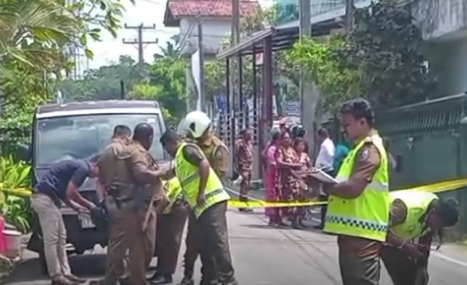 அம்பலாங்கொடை துப்பாக்கிச்சூட்டு சம்பவம்: 4 பொலிஸ் குழுக்கள் விசாரணை வேட்டை