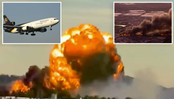 அமெரிக்காவில் புறப்பட்ட சிறிது நேரத்திலேயே வெடித்து சிதறிய விமானம் அமெரிக்காவில் புறப்பட்ட சிறிது நேரத்திலேயே வெடித்து சிதறிய விமானம்