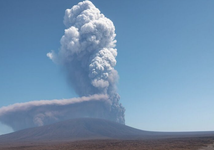 12,000 ஆண்டுகளுக்குப் பிறகு வெடித்த எரிமலை