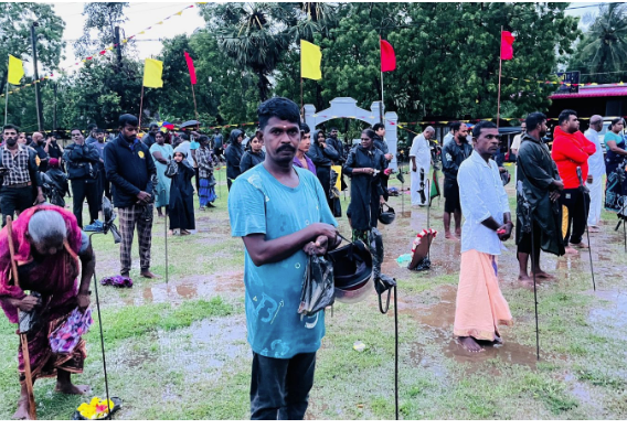 மட்டக்களப்பு மாவீரர் துயிலுமில்லங்களில் பேரெழுச்சியாக திரண்ட மக்கள்