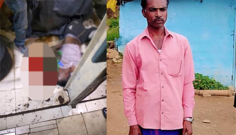 தேயிலை அரைக்கும் இயந்திரத்தில் சிக்கி தொழிலாளி மரணம்