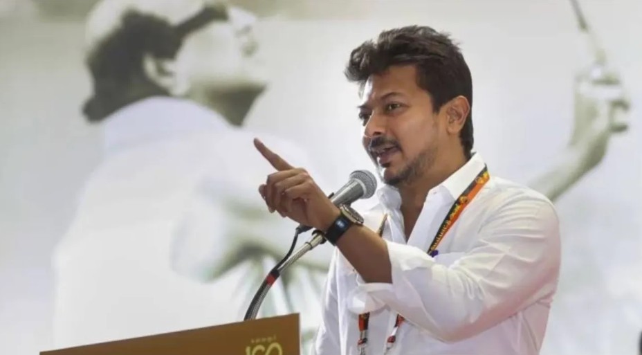 சமஸ்கிருதத்தை இழிவாக பேசிய உதயநிதி மன்னிப்பு கேட்க வேண்டும் – பாஜக கண்டனம்