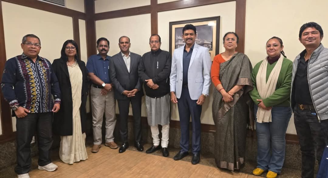 ஜார்கண்ட் மாநிலத்தில் மாநாட்டில் சிறிதரன், செந்தில் தொண்டமான் பங்கேற்பு