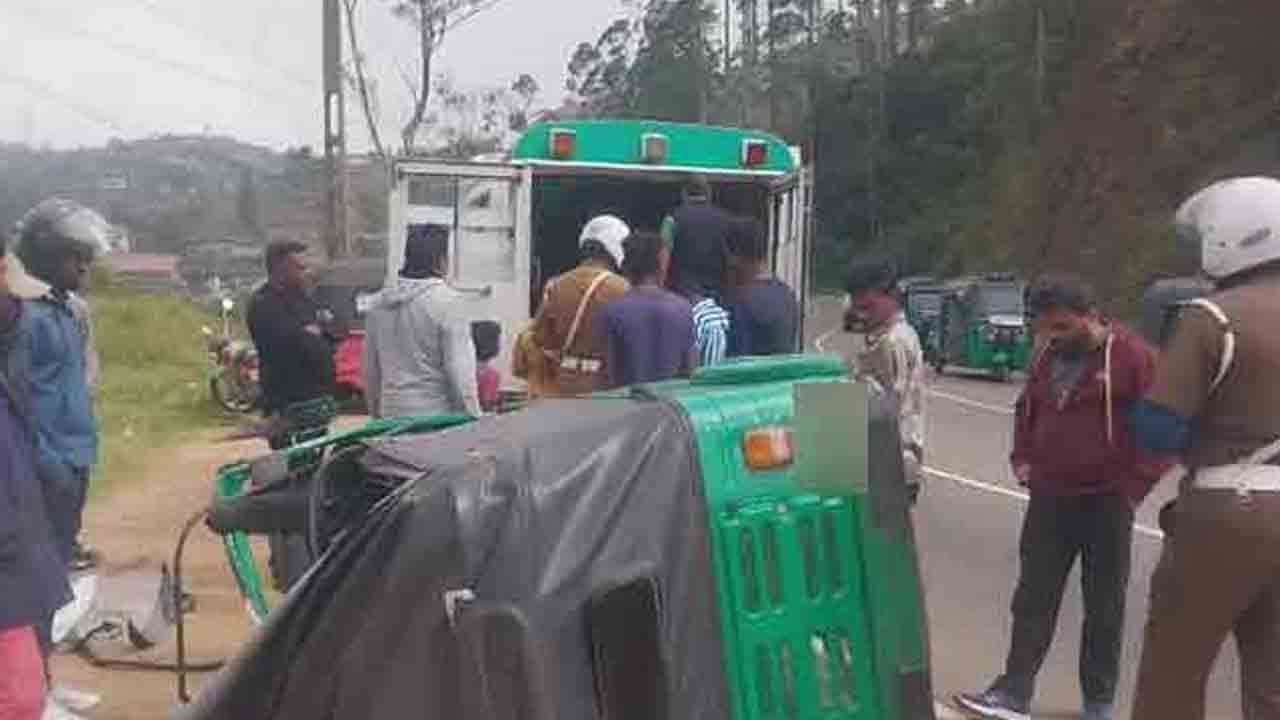 ஹட்டன் – நுவரெலியா பிரதான வீதியில் விபத்து – ஐவர் வைத்தியசாலையில் ஹட்டன் – நுவரெலியா பிரதான வீதியில் விபத்து – ஐவர் வைத்தியசாலையில்