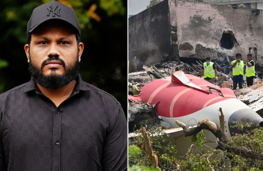 ஏர் இந்தியா விமான விபத்தில் உயிர் தப்பிய நபர் உடல் ரீதியாக துன்பப்படுவதாக வருத்தம்