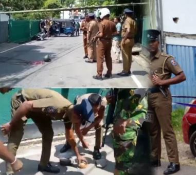 அம்பலாங்கொடை துப்பாக்கிச் சூடு – தப்பிச் சென்ற கார் கண்டுபிடிக்கப்பட்டது அம்பலாங்கொடை துப்பாக்கிச் சூடு – தப்பிச் சென்ற கார் கண்டுபிடிக்கப்பட்டது