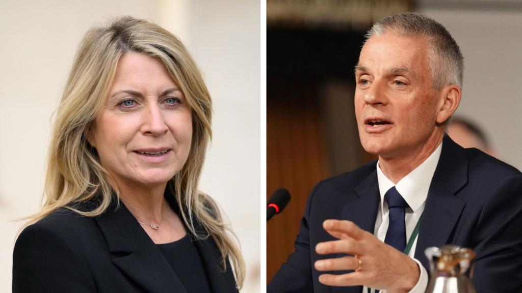 ட்ரம்ப் பற்றிய திரிபுபடுத்தப்பட்ட செய்தி, பிபிசி பணிப்பாளர், நிறைவேற்று அதிகாரி பதவி விலகல்