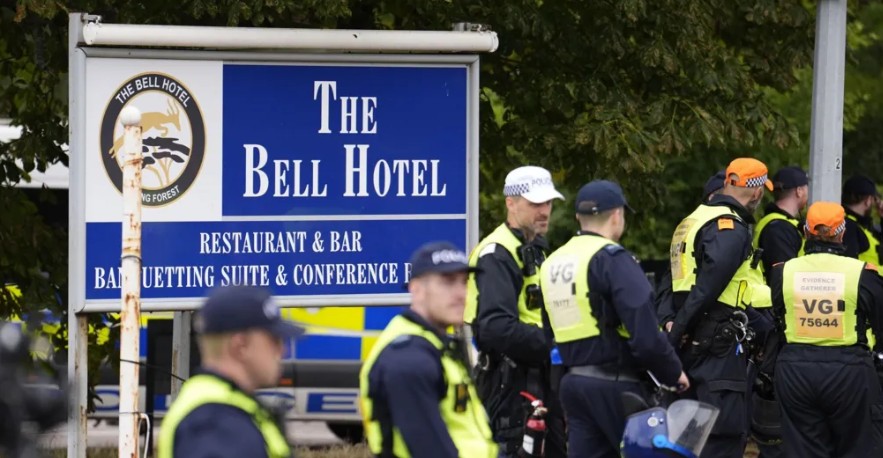 பெல் ஹோட்டலை புகலிடம் கோருபவர்களுக்கு பயன்படுத்துவதற்கு எதிராக மேன்முறையீடு