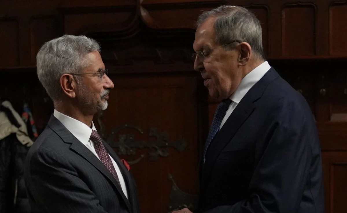 இந்தியா-ரஷ்யா உறவு உலக நலனுக்கும் முக்கியமானது – ஜெய்சங்கர்