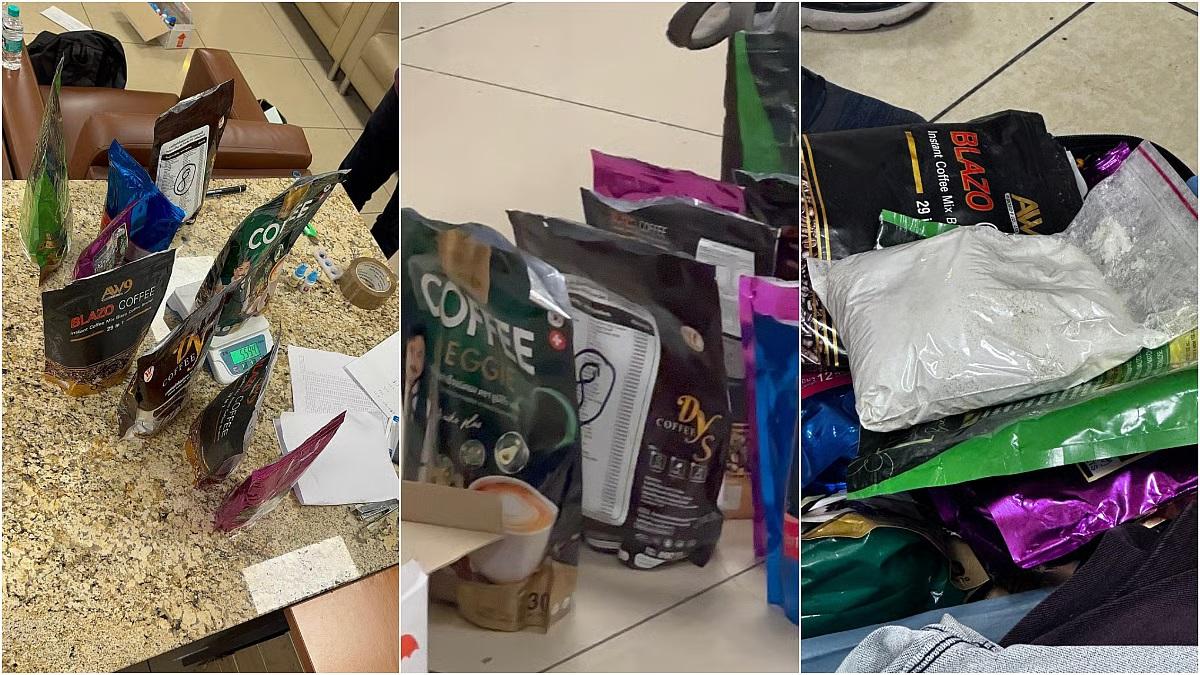 கொழும்​பிலிருந்து மும்​பைக்கு கடத்தப்பட்ட போதைப்பொருள் –  பல கோடி ரூபா பெறுமதி