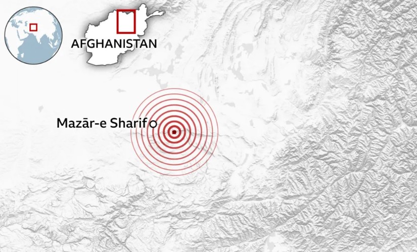 ஆப்கானிஸ்தான் நிலநடுக்கம் – உயிரிழந்தோரின் எண்ணிக்கை 08 ஆக உயர்வு, மேலும் 180 பேர் காயம்