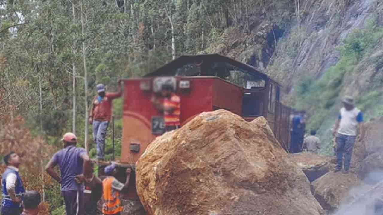 கொழும்பு – பதுளை இரவு நேர தபால் ரயில் சேவைகள் இன்றும் இரத்து