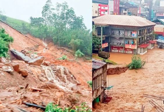 சீரற்ற வானிலை – 56 பேர் உயிரிழப்பு