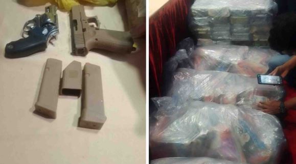 தெற்கு கடலில் கைப்பற்றப்பட்ட போதைப் பொருள் – பிரபல கட்சியின் உறுப்பினரும் கைது