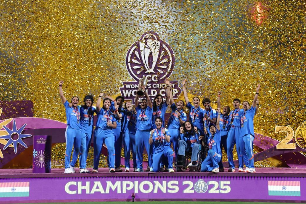 மகளிர் ஒருநாள் கிரிக்கெட் உலகக் கிண்ணம் இந்தியா வசமானது மகளிர் ஒருநாள் கிரிக்கெட் உலகக் கிண்ணம் இந்தியா வசமானது