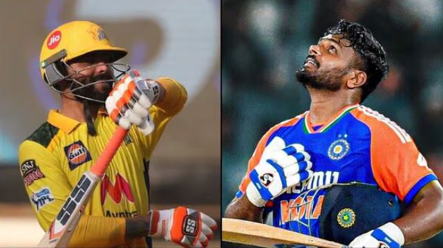 சஞ்சு சாம்சான் உள்ளே, ஜடேஜா வெளியே!! பாரிய பரிமாற்றத்திற்கு தயாராகும் சிஎஸ்கே