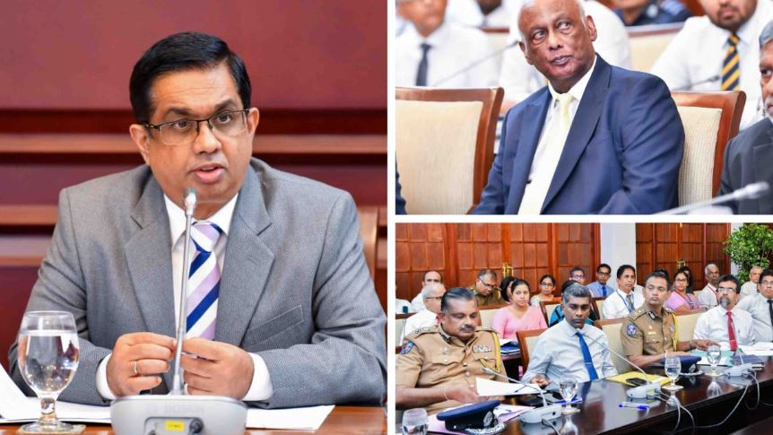 டி20 உலகக் கிண்ணம் – ஜனாதிபதி செயலகத்தில் முக்கிய சந்திப்பு