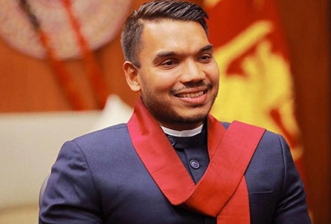 நாமல் ராஜபக்ஷ நாடாளுமன்ற அலுவல்கள் குழுவிலிருந்து விலகல்