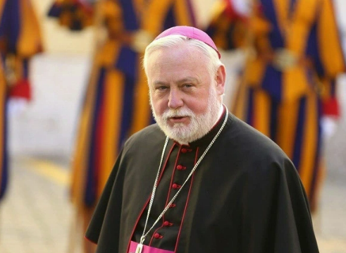 வத்திக்கான் வெளியுறவு அமைச்சர் இலங்கைக்கு வருகிறார் வத்திக்கான் வெளியுறவு அமைச்சர் இலங்கைக்கு வருகிறார்