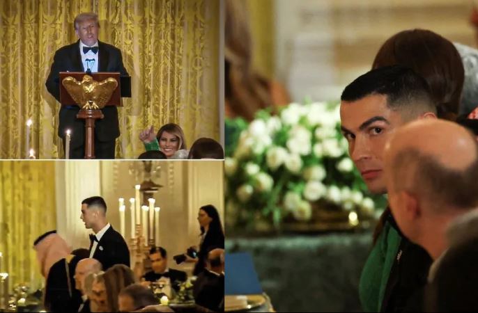 ரொனால்டோவுக்கு நன்றி தெரிவித்த டிரம்ப்