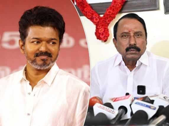 விஜயுடன் இணைந்தார் செங்கோட்டையன்!! தலைமை ஒருங்கிணைப்பாளராகவும் நியமனம் விஜயுடன் இணைந்தார் செங்கோட்டையன்!! தலைமை ஒருங்கிணைப்பாளராகவும் நியமனம்