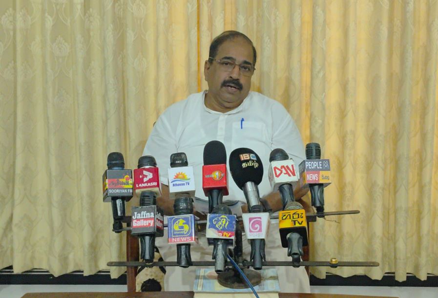 மாகாண சபை தேர்தலை விரைந்து நடத்த வேண்டும் – சுரேஸ் பிரேமச்சந்திரன் கோரிக்கை மாகாண சபை தேர்தலை விரைந்து நடத்த வேண்டும் – சுரேஸ் பிரேமச்சந்திரன் கோரிக்கை