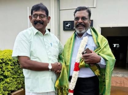 யாழ்ப்பாணம் வந்தடைந்தார் தொல். திருமாவளவன்