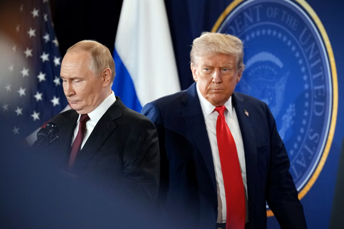 அணு ஆயுதப் பிரிசோதனை..! ட்ரம்ப் – புட்டின், இரு துருவங்கள் அணு ஆயுதப் பிரிசோதனை..! ட்ரம்ப் – புட்டின், இரு துருவங்கள்