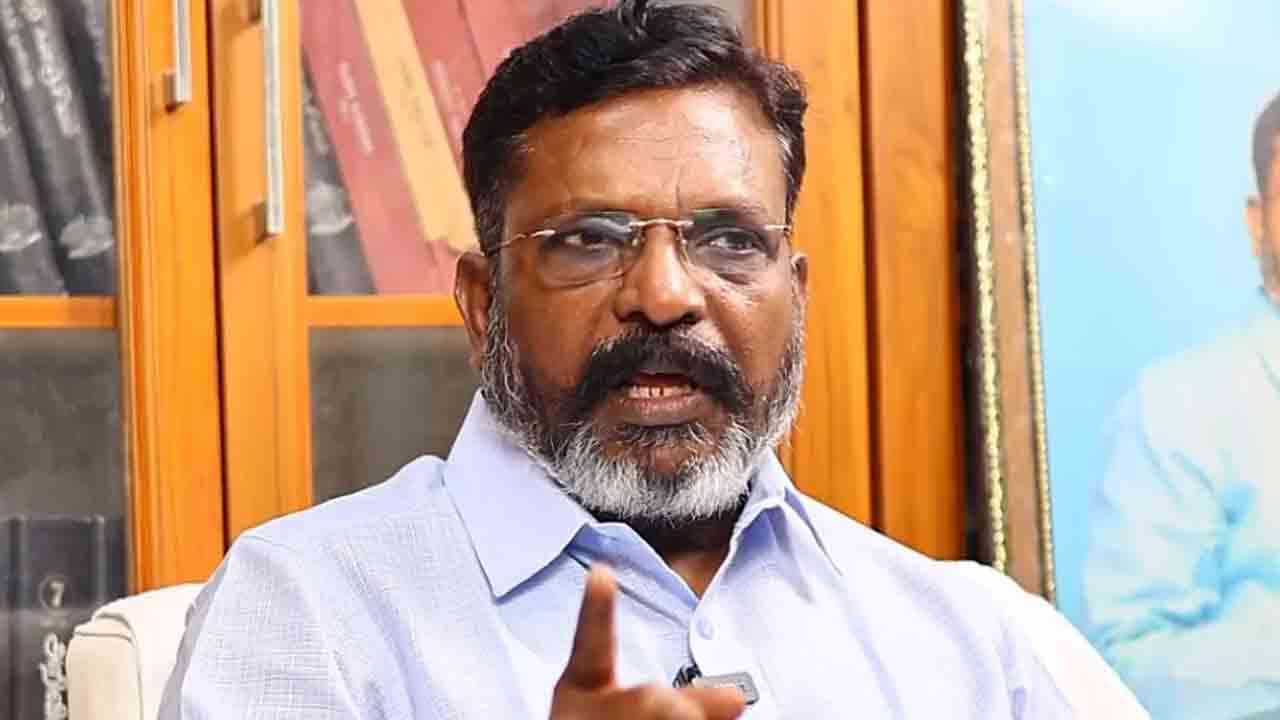 ஈழ மண்ணில் புத்தர் சிலை : தொல்.திருமாவளவன் கண்டனம்