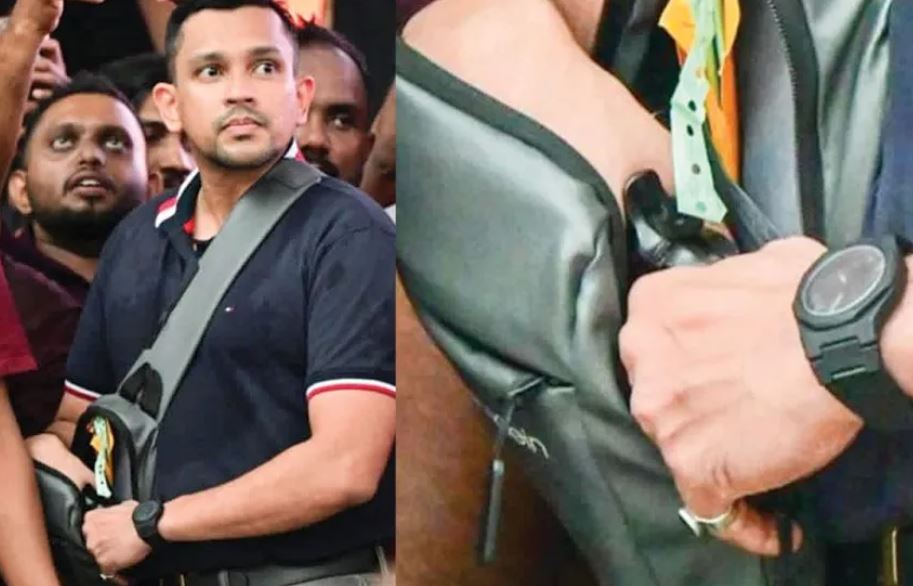 உதித்தவின் கைத்துப்பாக்கி பறிமுதல்!! உதித்தவின் கைத்துப்பாக்கி பறிமுதல்!!