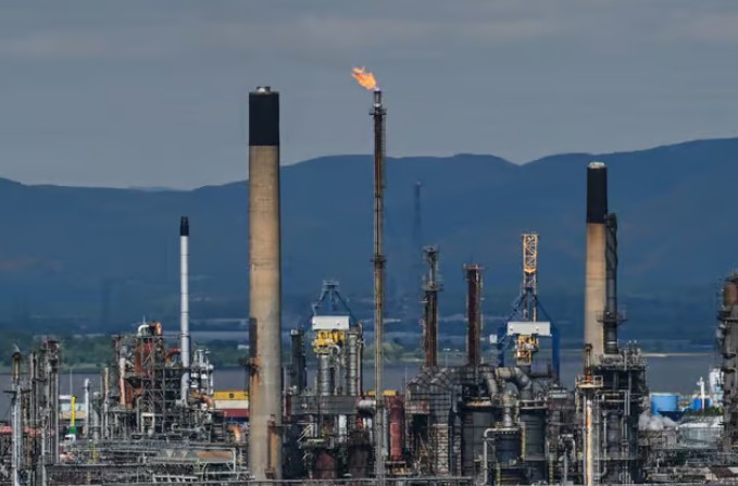 கிரேன்ஜ்மவுத் எண்ணெய் சுத்திகரிப்பு நிலையம் குறித்து பிரித்தானியாவின் புதிய தீர்மானம்