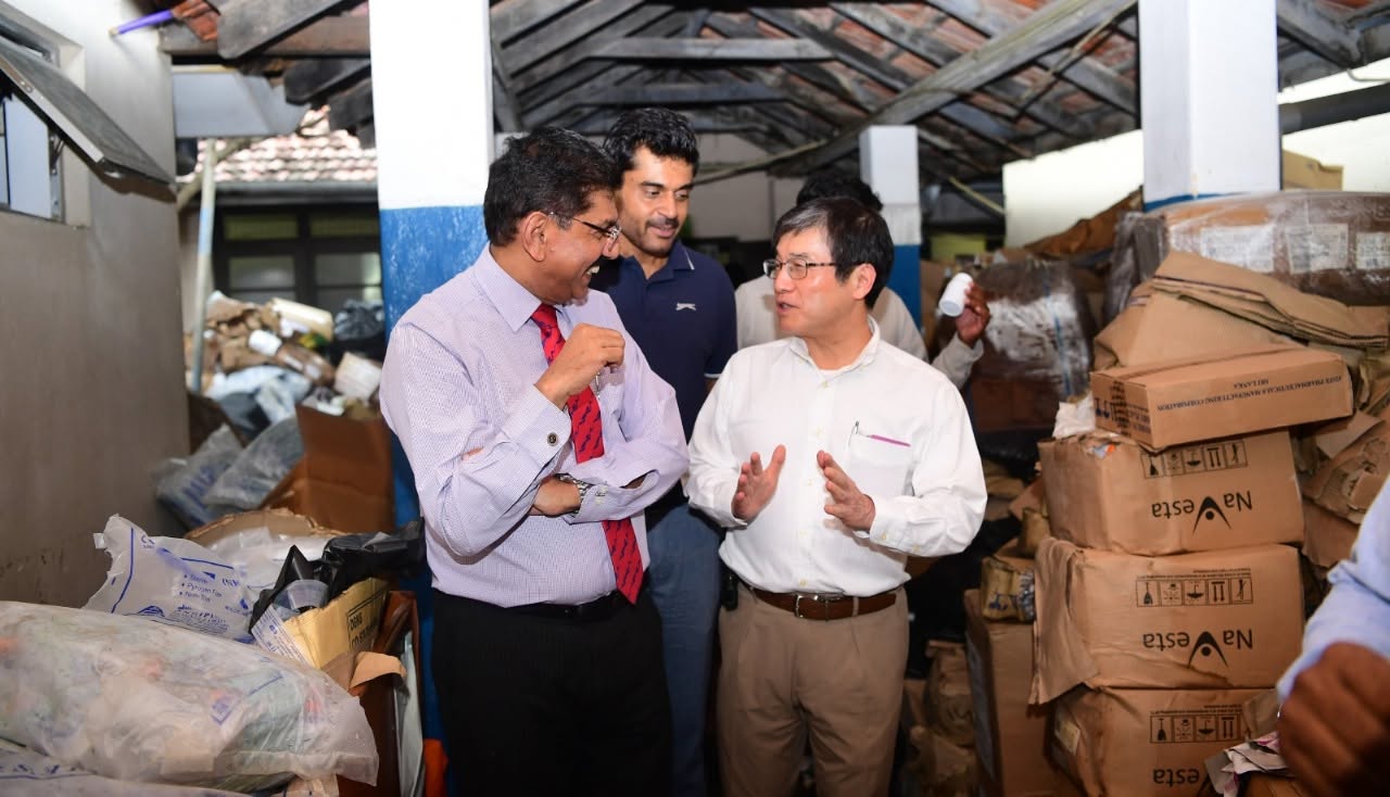 பாதிக்கப்பட்ட சிலாபம் மாவட்ட பொது வைத்தியாலைக்கு அனில் ஜாசிங்க விஜயம்