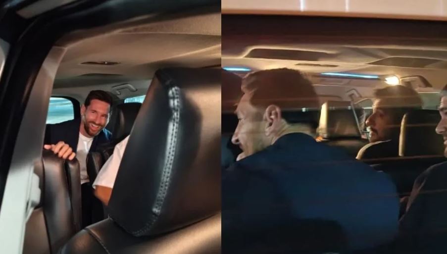 இந்தியா வந்தடைந்த மெஸ்ஸிக்கு அமோக வரவேற்பு இந்தியா வந்தடைந்த மெஸ்ஸிக்கு அமோக வரவேற்பு