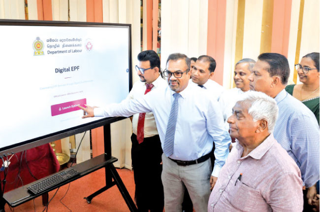 EPF நிறுவன செயற்பாடு ‘டிஜிட்டல்’ மயமானது