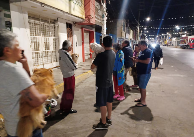 பெருவில் சக்தி வாய்ந்த நிலஅதிர்வு