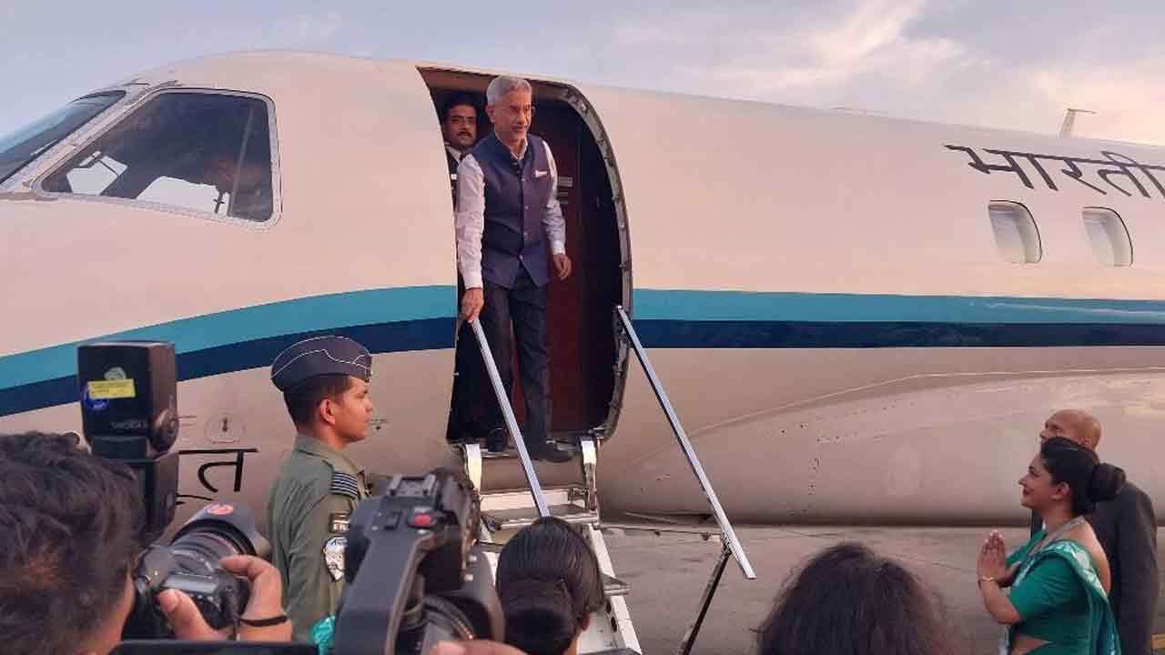 ஜெய்சங்கர் நாட்டை வந்தடைந்தார்