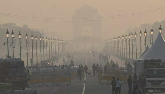 டெல்லியின் காற்றின் தரம் மிகவும் மோசமான பிரிவில்