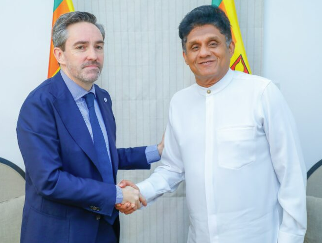 பேரிடரால் ஏற்பட்டுள்ள பிரச்சினைகளை தீர்க்க ஐ.நா. உதவ வேண்டும்: சஜித் கோரிக்கை