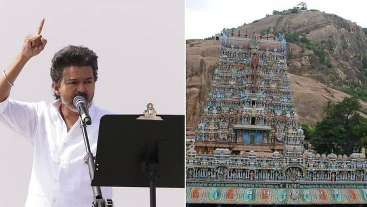 திருப்பரங்குன்றம் விவகாரத்தில் விஜய் மௌனம்: வார்த்தை போரில் பாஜக – தவெக