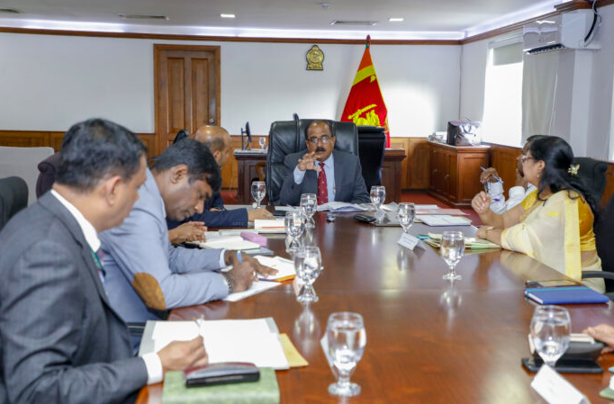 வெளிநாட்டு உதவிகளின் மேலாண்மை, விநியோக முறைகளை மேலும் வலுப்படுத்த திட்டம்