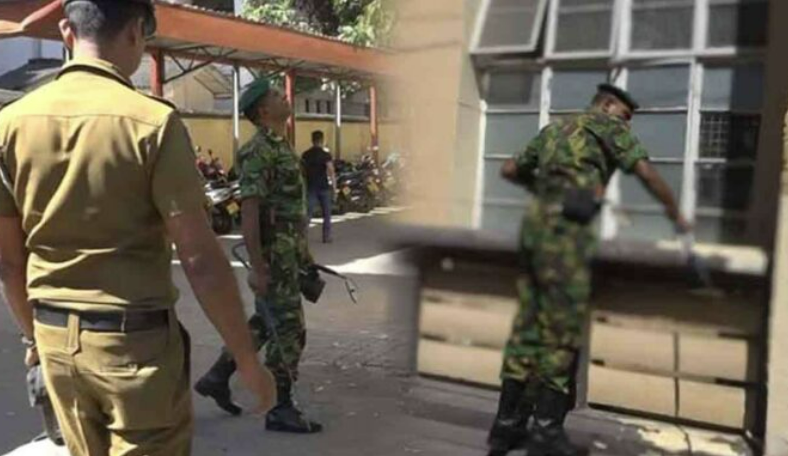 கண்டியில் பதற்றநிலை வெடிகுண்டு அச்சுறுத்தல்