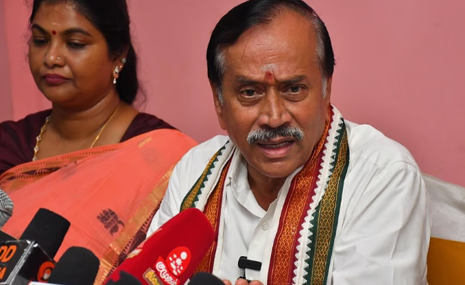 “திமுக அரசை அகற்றாவிட்டால் தமிழகம் பிச்சைக்கார மாநிலமாகும்” – எச்.ராஜா “திமுக அரசை அகற்றாவிட்டால் தமிழகம் பிச்சைக்கார மாநிலமாகும்” – எச்.ராஜா