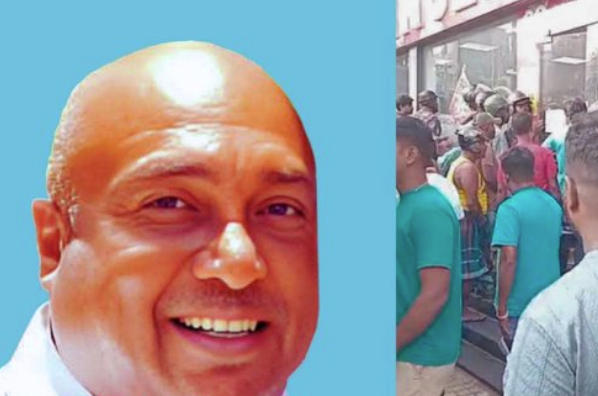 தொழிலதிபரை கொலை செய்ய ஆயுதம் வழங்கிய பெண்