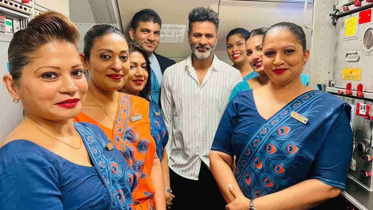 நடிகர் பிரபு தேவா இலங்கை வருகை